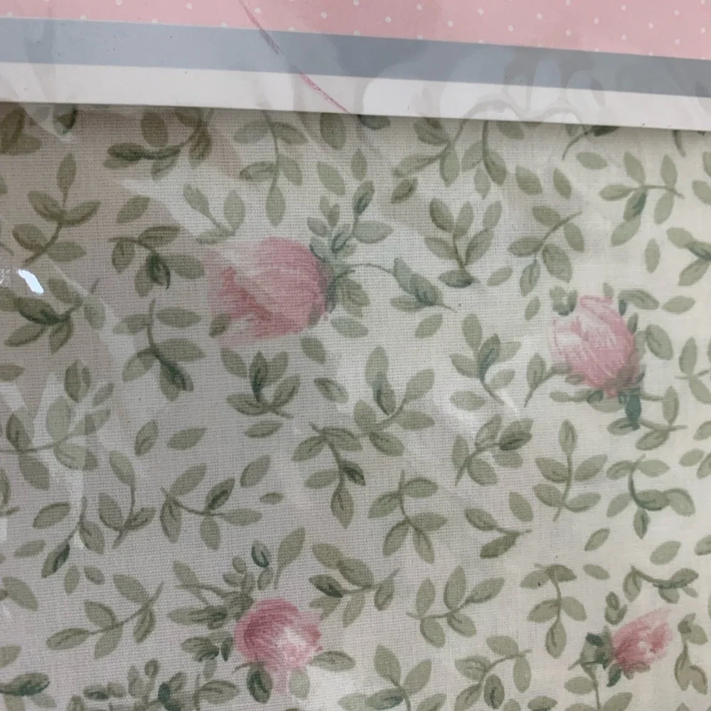 NIP Jessica McClintock Floral Pillow Sham X1